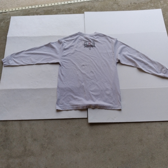 Browning Long Sleeve T-shirt Light Gray Size Medium - Picture 6 of 6